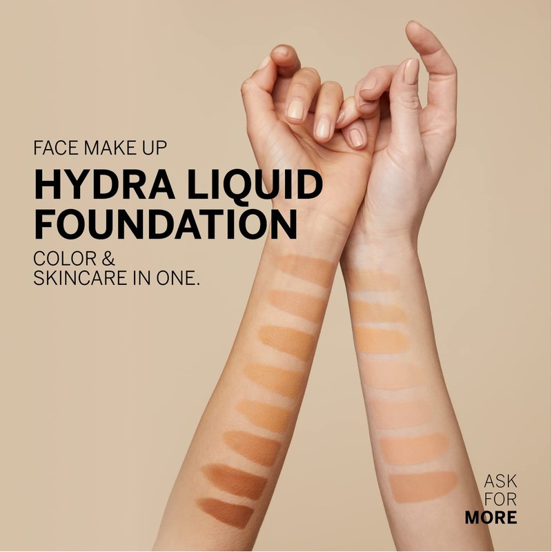 BABOR MAKE UP Hydra Liquid Foundation Medium Coverage Dry Skin