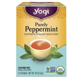 Yogi Purely Peppermint Tea 16 Teabags