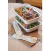 ECO PRODUCTS Compostable 32oz To Go Containers, Case of 400,