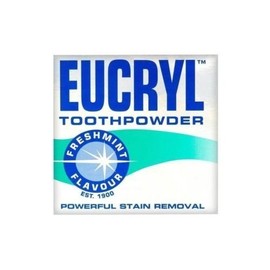 Eucryl 50g Smokers Freshmint Toothpowder - 3 Pack