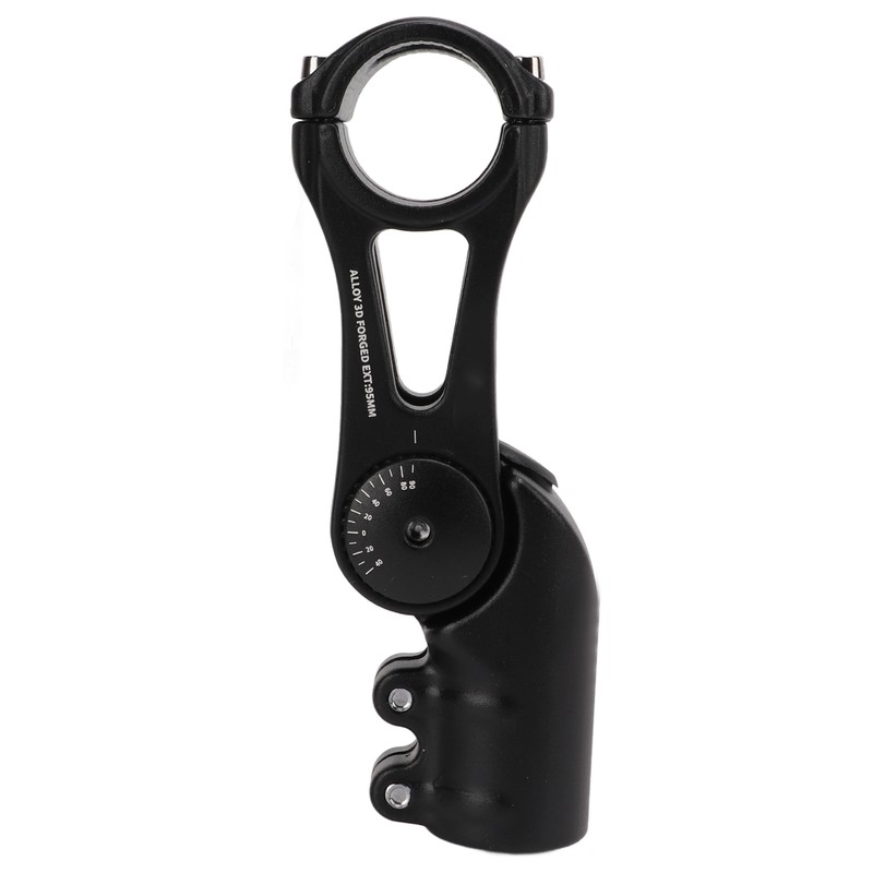 Aluminum Alloy Bike Adjustable Stem Riser 31.8x95mm Road Mountain Bike