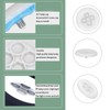LED 4‑Hole LED Spot Light 3‑Gear Adjustable Spotlight for Garage