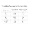 sourcing map 304 Stainless Steel Hose Barb Fitting Coupler, 25mm