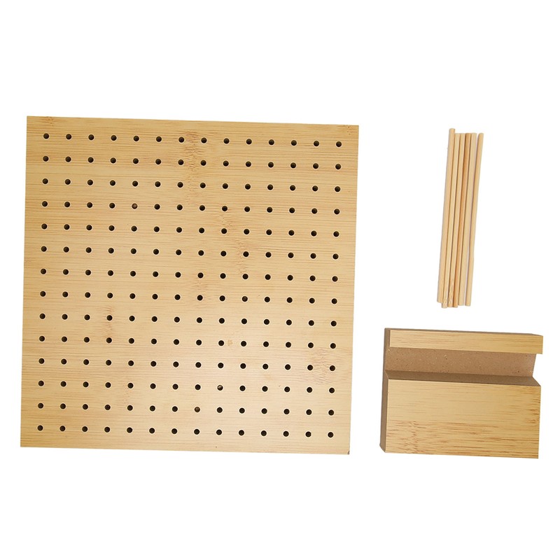 Crochet Blocking Board with 6 Pins 3mm Hole Diameter Tetragonum