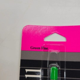 Parker  Ballpoint Pen Refill Green Fine Pt  New In Pack made in USA