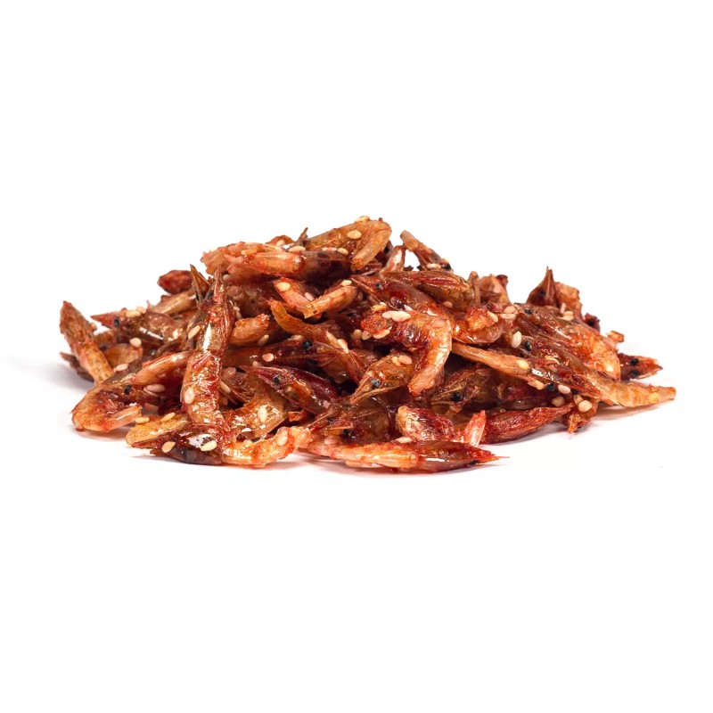 NESTLADY ROASTED SAKURA SHRIMP - 100% Natural, Dried shrimp, Dried
