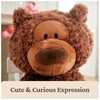 GUND Jumbo Philbin Teddy Bear, Large Teddy Bear, Stuffed Animal