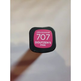 Lipstick L'oreal lipstick 707 Doutzen's Pink