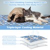 ZINGTERRA Dog Cooling Mat,Cat Self Cool Ice Pad,Lightweight Pet Pads