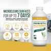 USDA Biobased Probiotic Cleaner, Microcleans Surfaces for Up to 7