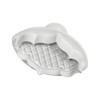 PME Creative Plaque Embossing Plunger Cutter, Medium, 75 mm