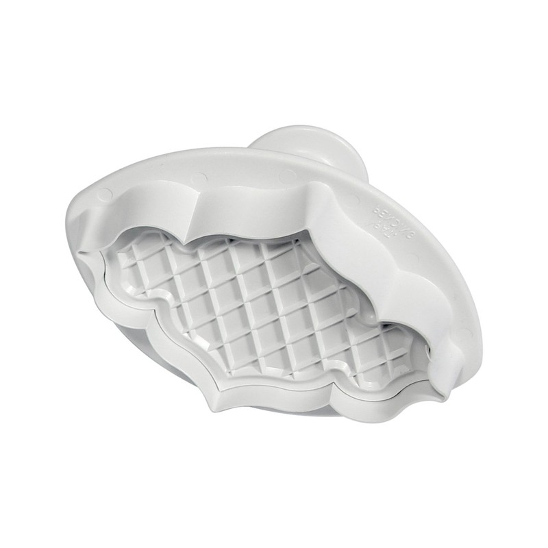 PME Creative Plaque Embossing Plunger Cutter, Medium, 75 mm