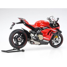 Tamiya 1/12 Motorcycle Series No. 140 Ducati Super Reggera V4 Plastic Model 14140 Molded Color