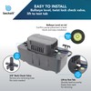 Beckett BK171UL Condensate Pump with Safety Switch, 115V, 17 ft