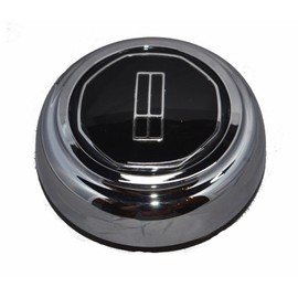 BB Auto Chrome Wheel Hub Center Cap Cover Replacement for 1993-1997 Lincoln Town Car