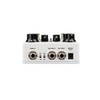 NUX Ace of Tone Dual Stacked Overdrive Pedal, NDO-5, White