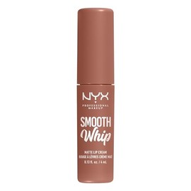 NYX PROFESSIONAL MAKEUP Crema labial mate de nata suave, lápiz labial líquido vegano de larga duración e hidratante - Pancake Stacks (Beige desnudo fr