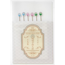 Misasa 101 Luxury Glass Waiting Needle, Shiosai 6 Pieces