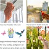 Window Stickers, Window Decoration Flowers, Window Stickers Spring Summer for
