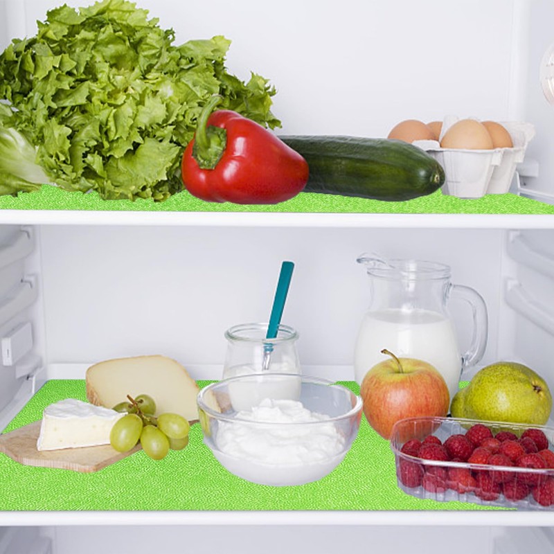 5 Fridge Sponge Mats, Fridge Replacement Cotton, Food Fresh, Anti-Mould,