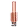 5Pcs 220842 Copper Alloy Electrode Cutting Machine Welding Material Consumables