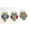Ganz "Lucky Little Owl" Charm Pocket Token +Card Pick Blue