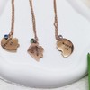 LIU JUN Bff Necklace For 3/4，Weirdo 1 Weirdo 2 3