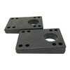 Riser Pads Triangle Black 0.3 - 0.55 inches (8 -