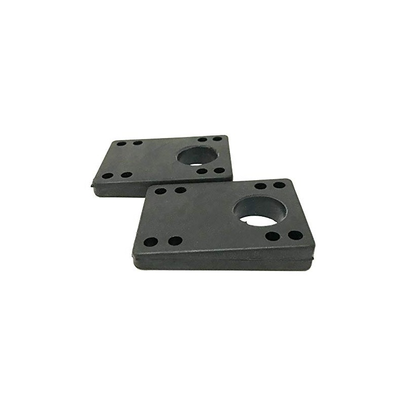 Riser Pads Triangle Black 0.3 - 0.55 inches (8 -