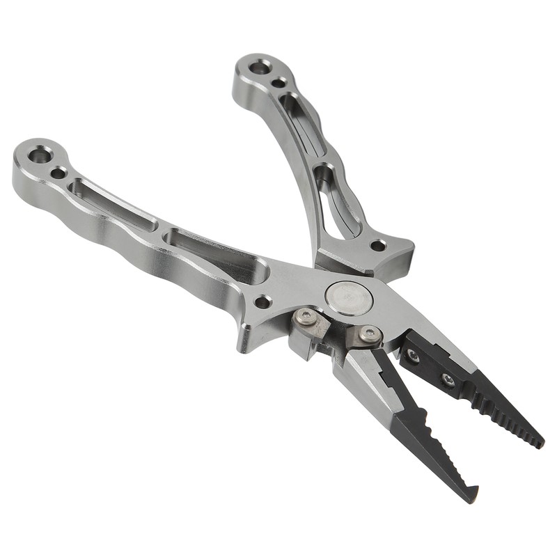 Aluminum Alloy Fishing Pliers Multifunctional Fishing Hook Remover Pliers Line