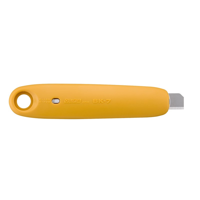 OLFA Self-Retracting Safety Utility Knife (SK-7) - Compact Multi-Purpose Semi-Auto