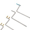 Dental X Ray Positioning Indicator Aligning Arm Bite Wing Stainless