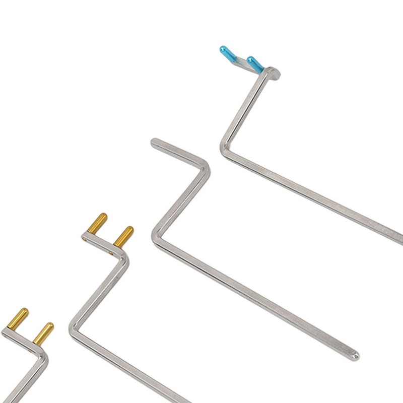Dental X Ray Positioning Indicator Aligning Arm Bite Wing Stainless