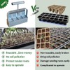Handheld Soil Blocker Tool Kit – 4 Cell 2 Inch