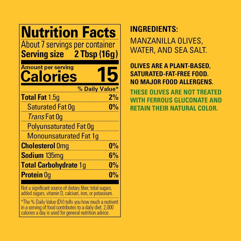 Pearls Sliced Ripe Olives, Pack of 12, 3.8 oz Cans