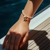 1 Pcs Shell Starfish Necklace and 1 Pcs Bracelet Adjustable