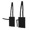 2pcs 1500ml Urine Bag Holder Large Capacity Mesh Fabric Drainage