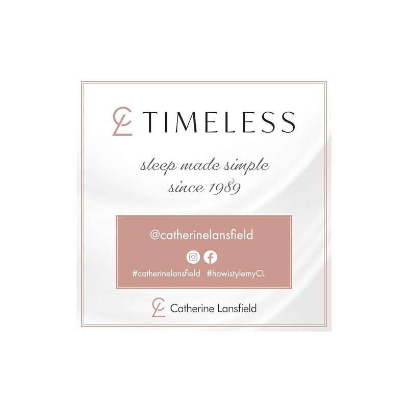 Catherine Lansfield Bow Super King Fitted Sheet White/Pink