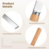 8 Pcs Wood Lathe Tools - Wood Turning Tools for