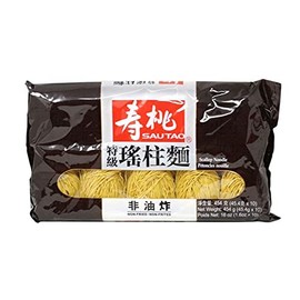 Sau Tao Premium Scallop Noodles. (Non-Fried) Net Wt. 16 oz. Pack of 1