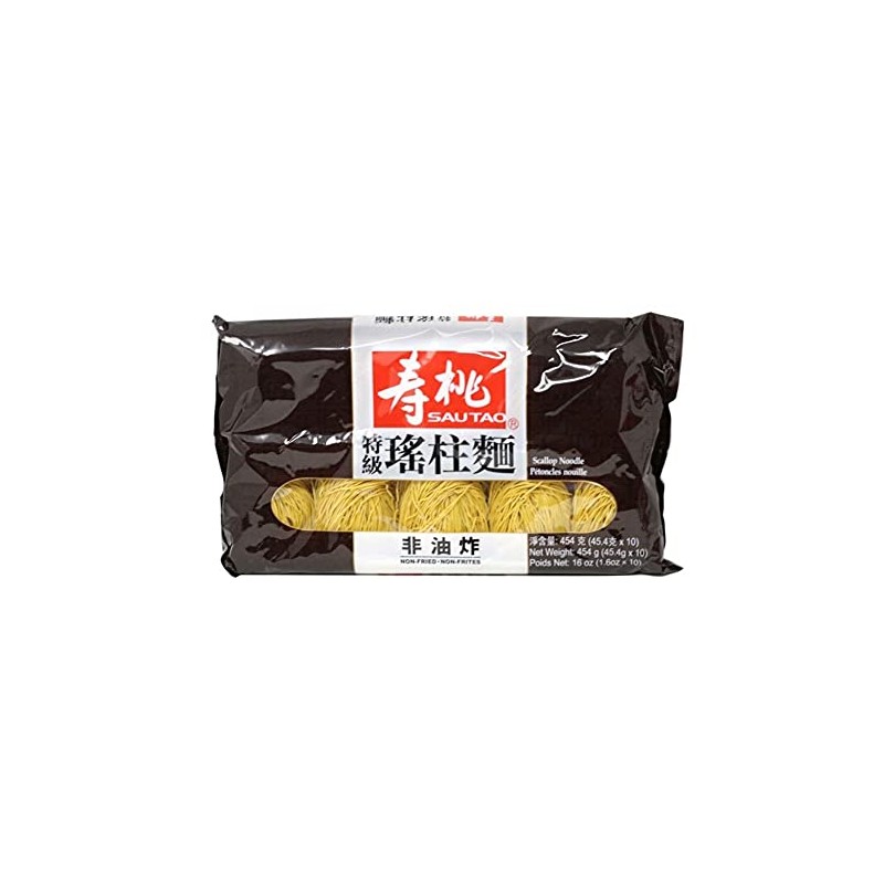Sau Tao Premium Scallop Noodles. (Non-Fried) Net Wt. 16 oz.