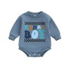 mlpeerw Newborn Baby Boy Outfit MAMA'S BOY Clothes Sweatshirt Bubble