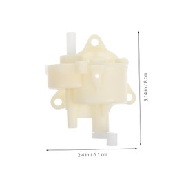 Operitacx 2 Stück Schüttelkopfgetriebe Schwingungsteile Für Elektrische Ventilatoren Antriebszahnrad Für Elektrische Ventilatoren Ersatz Für Deckenventilator Fernbedienung
