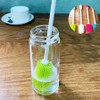 Silicone Bottle Cleaning Brush for Kitchen Use – Long-Handle 360°