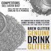 Bakell® Silver Food Grade Brew Glitter® 4g Jar