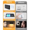 WILLED Motion Sensor Night Lights, Wireless Stair Lights Indoor, Battery