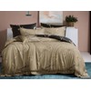 Lazzaro Single Duvet Cover Set - Premium Microfiber Duvet Cover