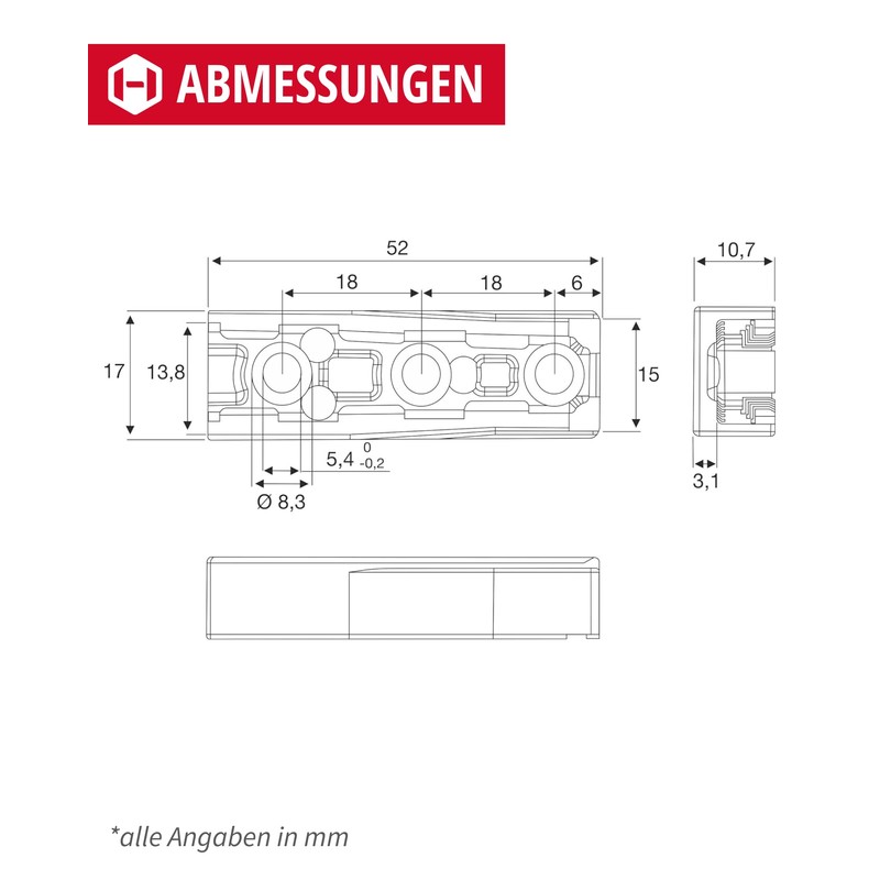 Furniture connector concealed bed connectors.