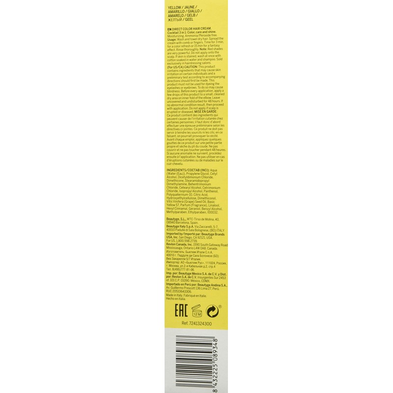 Revlon Professional Revlon Professional Nutri Colour Cream 100ml