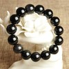 Fine Natural Golden Obsidian Charm for Luck in Work, Money